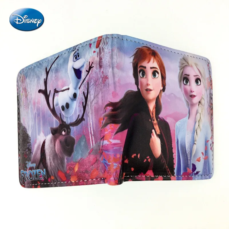 

Disney Frozen Princess Cartoon Print Male and Female Driver's License Driver's License Holster Protective Cover Christmas Gift