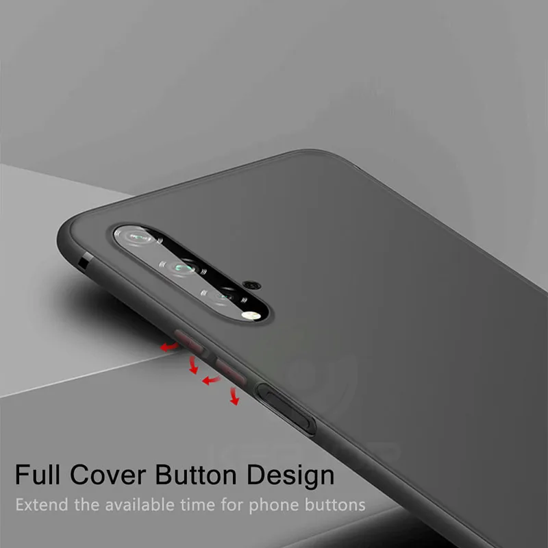 Мягкий чехол Keajor для Huawei Honor 20 pro из ТПУ силиконовый бампер Fundas красивая задняя
