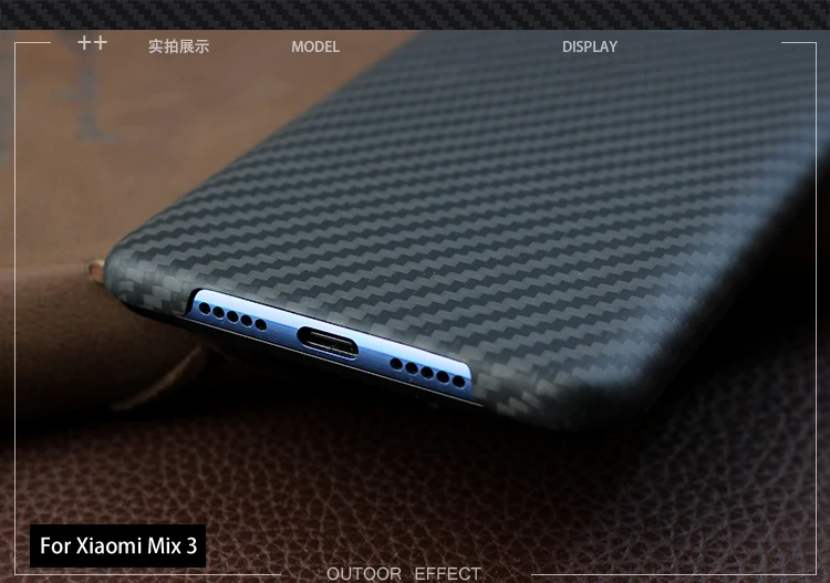Чехол из углеродного волокна для Xiaomi mi 9 Pro mi 9 5G mi x 3 чехол матовый Ara mi d ультра тонкий роскошный защитный чехол для телефона