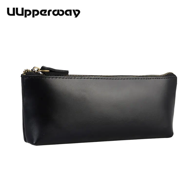 Новый кошелек из натуральной кожи лошади мужской удлиненный бумажник сумка