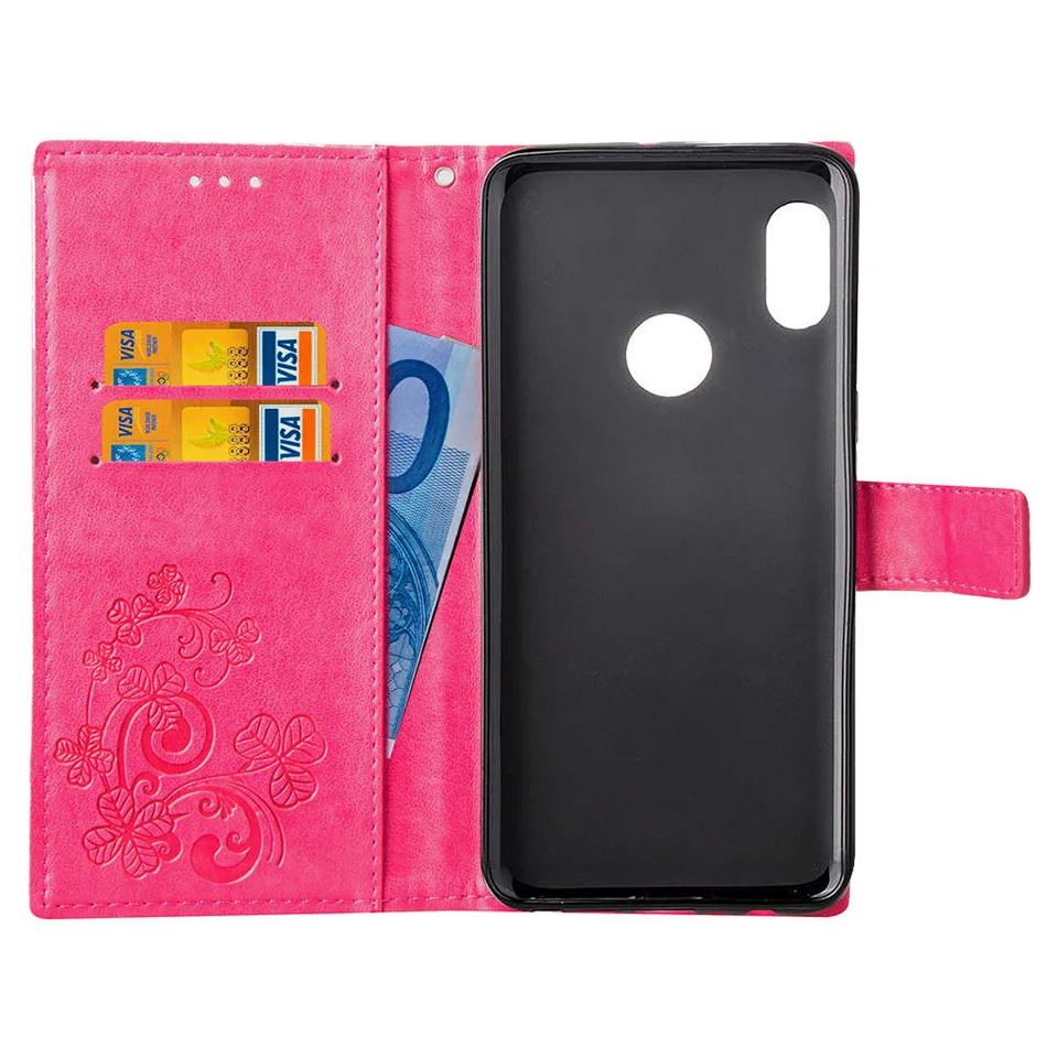 Leather Flip Wallet Case Stand Cover For Xiaomi Redmi S2 6A 6 Pro Luxury mobile Phone Cases Xiomi 4A 4X 5A 5 Plus | Мобильные