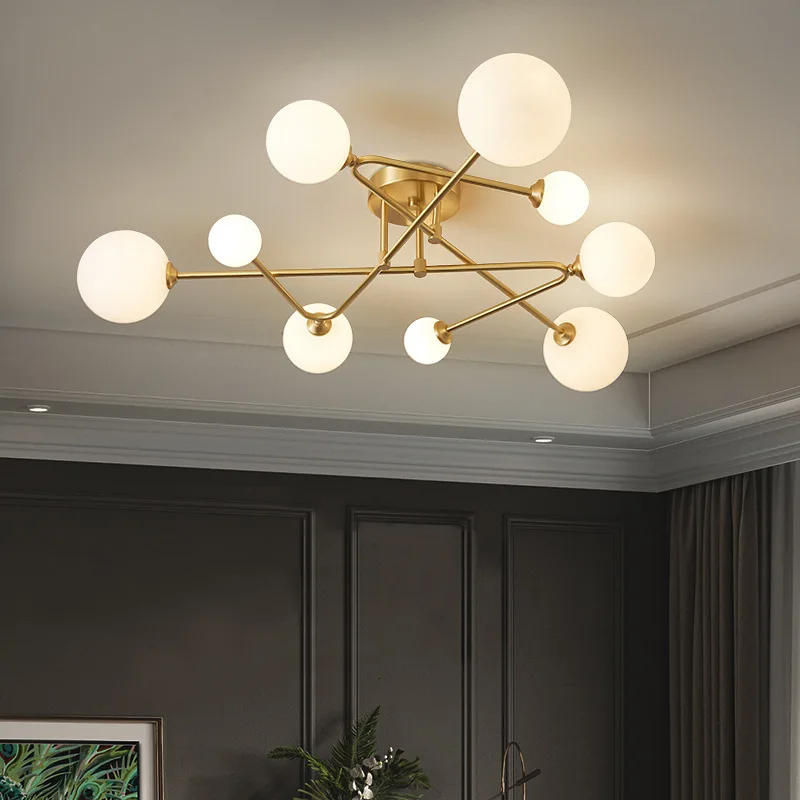 

nordic led iron hanging lamp deco chambre hanglamp kitchen fixtures commercial lighting chandelier living room dining room