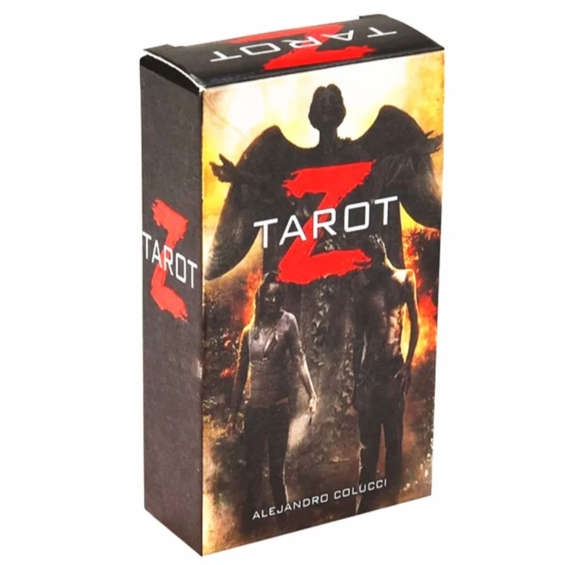 78 шт. набор Таро Z карты забавная настольная игра колода зомби английский для