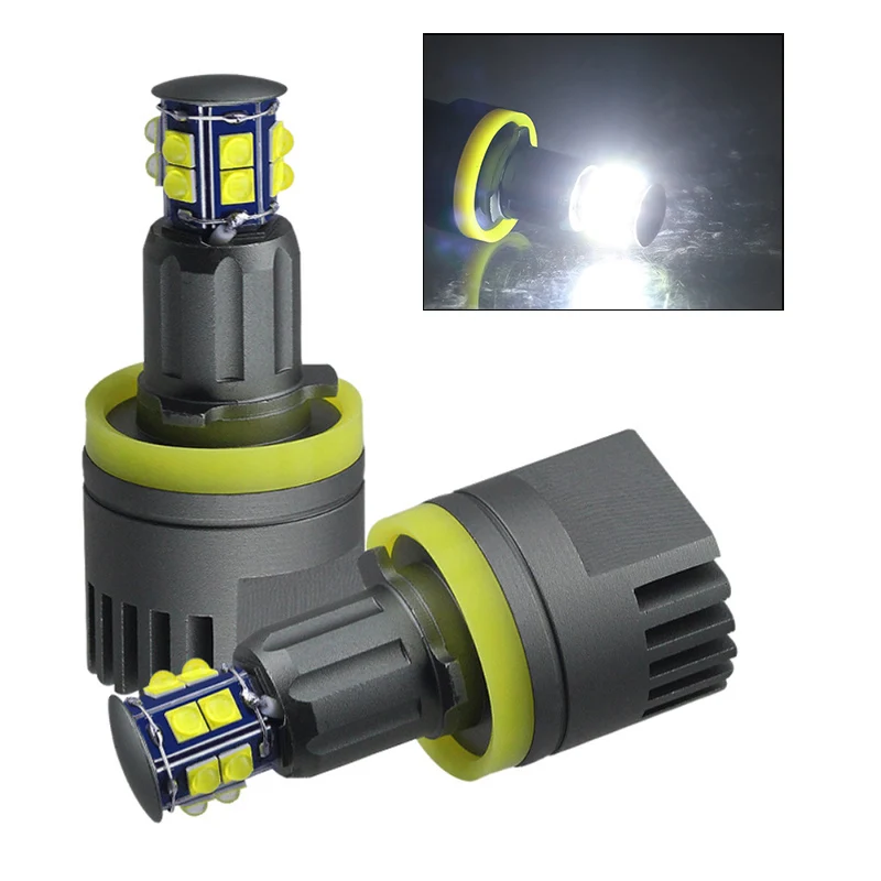 Лампы светодиодные глаза ангела 12 светодиодный одов 120 вт в 2 шт.|Аксессуары для