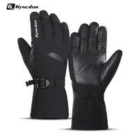 winter men women thicken snowboard gloves waterproof outdoor sports warm thermal touch screen antislip snow ski skiing gloves