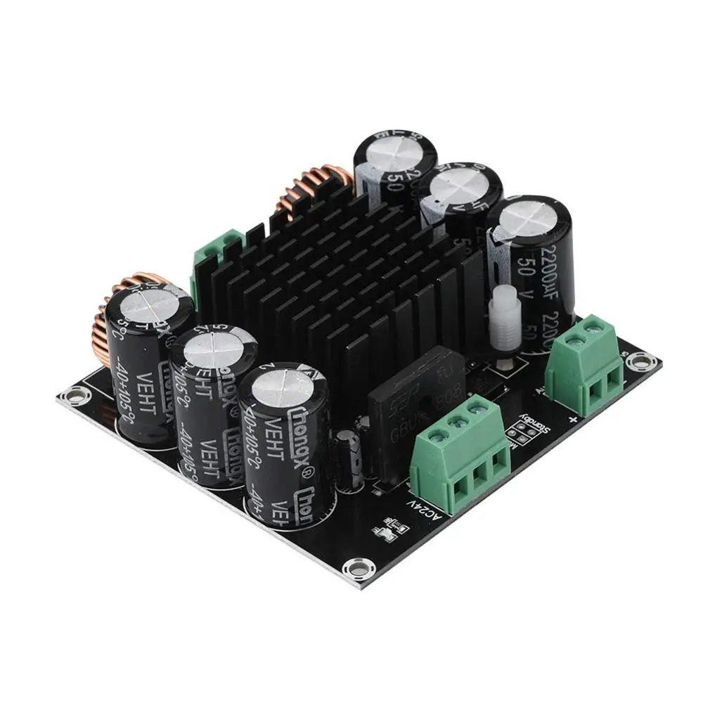 Плата цифрового усилителя TDA8954 BTL 420 Вт двойная плата переменного тока 24 В большая
