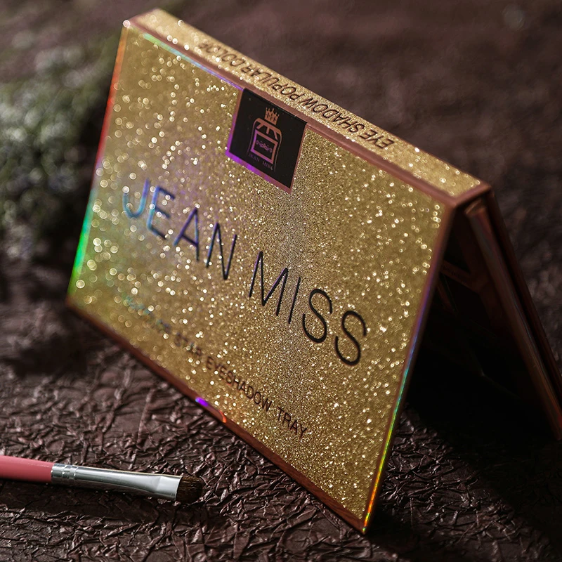 18 Colors Quicksand Star Eyeshadow Palette Waterproof Smudge-proof Colorfast Matte Eye Shadow |