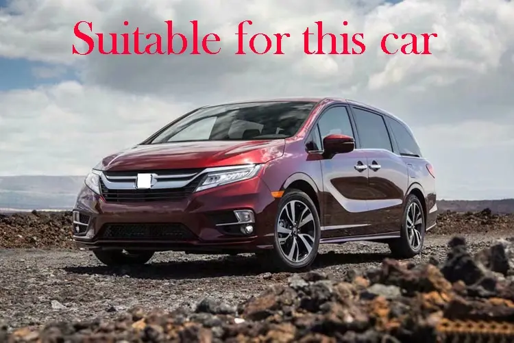 Для американской версии Honda Odyssey 2019 2020 защитный задний бампер из нержавеющей