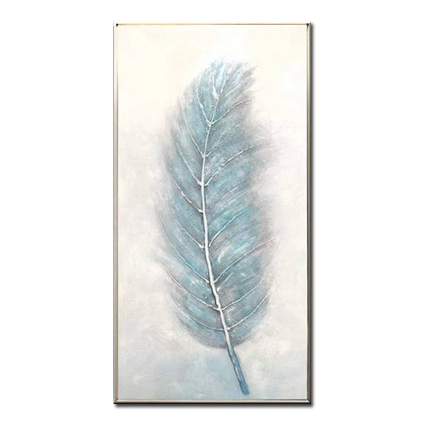 

100% Handpainted Forest Tree Draw Morden Abstract Oil Paintings on Canvas Wall Pictures For Live Room Home Decor No Frame