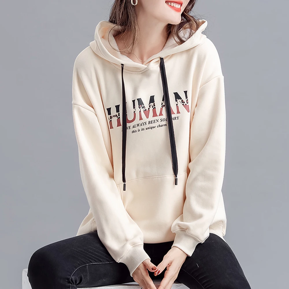 Женская толстовка с капюшоном длинным рукавом в стиле аниме на осень/зиму BVA101 2021 |