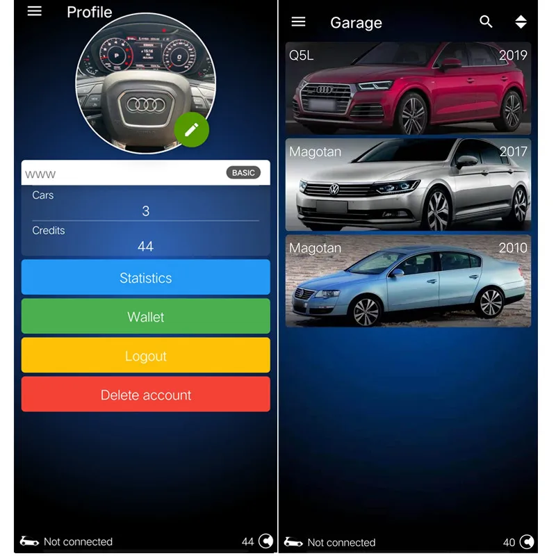 100% Оригинальный OBDeleven PRO OBD2 диагностический инструмент Автомобильный сканер для