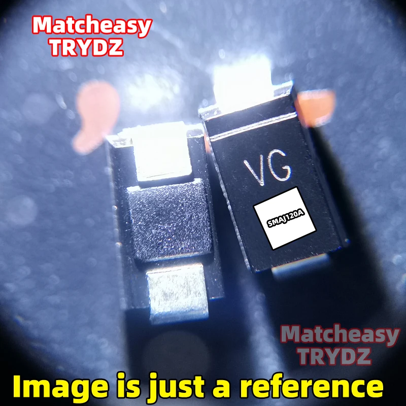 

200PCS SMAJ40A SMAJ43A SMAJ45A SMAJ48A SMAJ40CA SMAJ43CA SMAJ45CA SMAJ48CA Year: 2018-2020 DO-214AC SMA