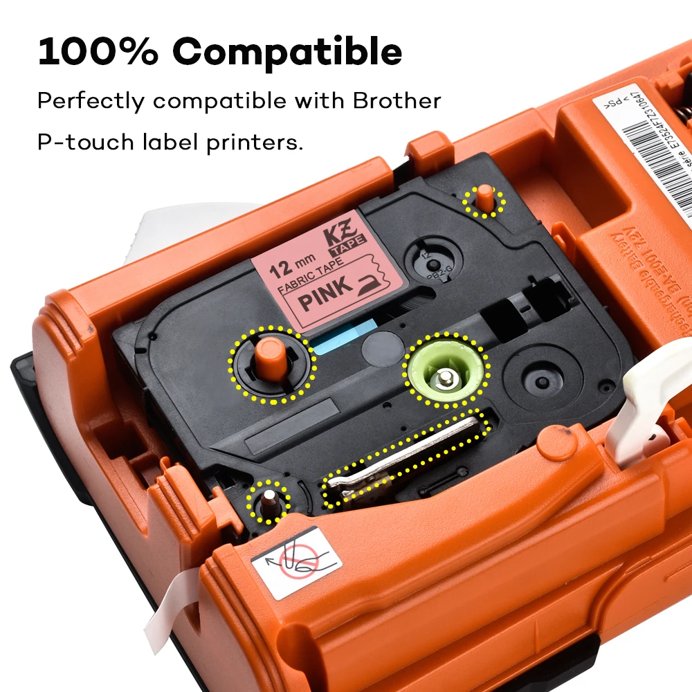 3 шт. лента для этикеток Brother P touch Printer 12 мм | Компьютеры и офис