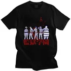 Для мужчин женской тюрьмы школьная футболка с рисунком, с короткими рукавами, Детские хлопковые футболки футболка с уникальным дизайном дизайнерская обувь в стиле японского аниме Манга Футболка просторная одежда