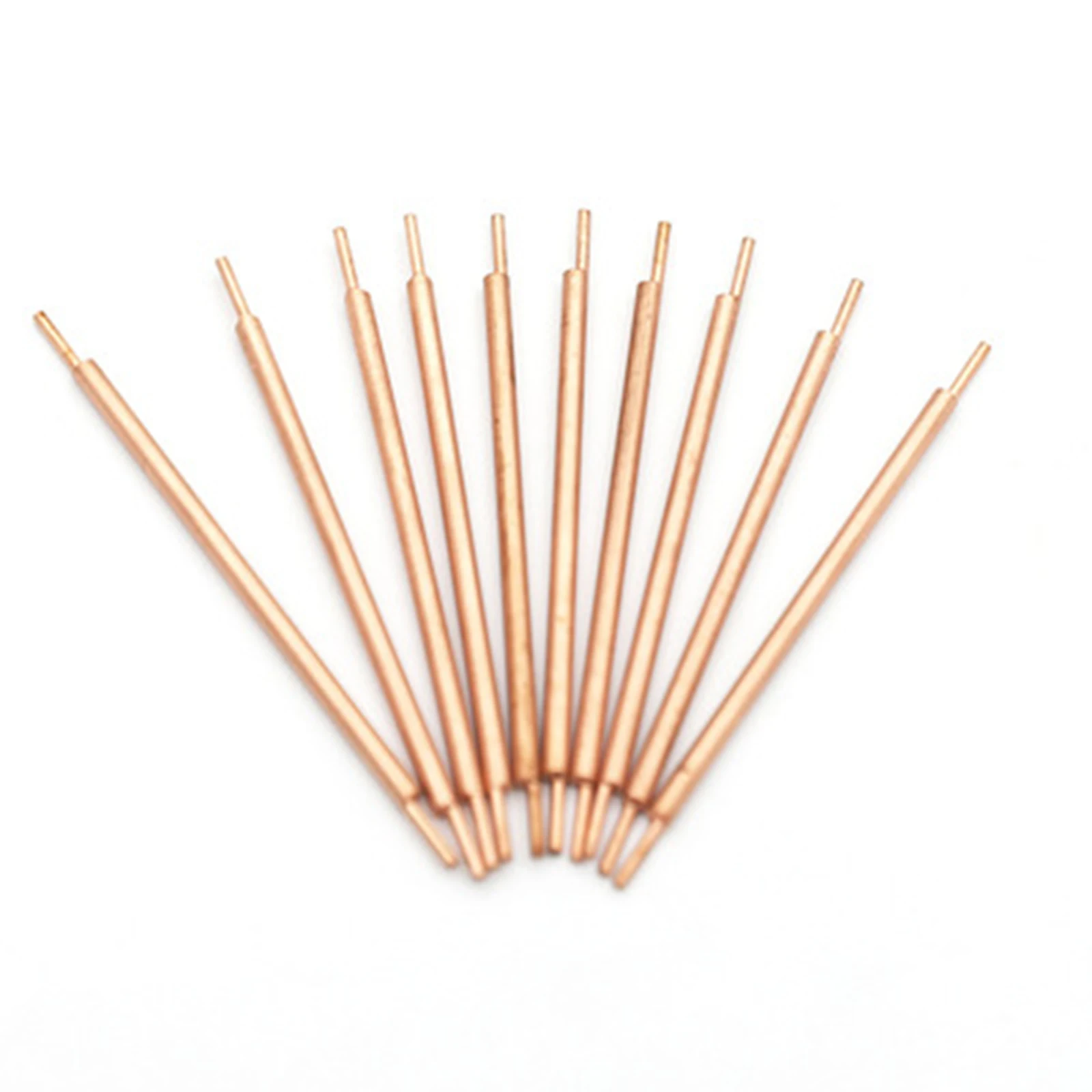 

Dual Head Spot Welding Pin 3x80mm Alumina Brazing Electrode Tip Feet Needle Lithium Battery Welding Machine for Spot Welder