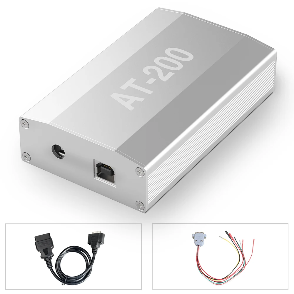 Инструмент для диагностики автомобиля AT 200 ECU Программатор сканер OBD поддержка MSV90