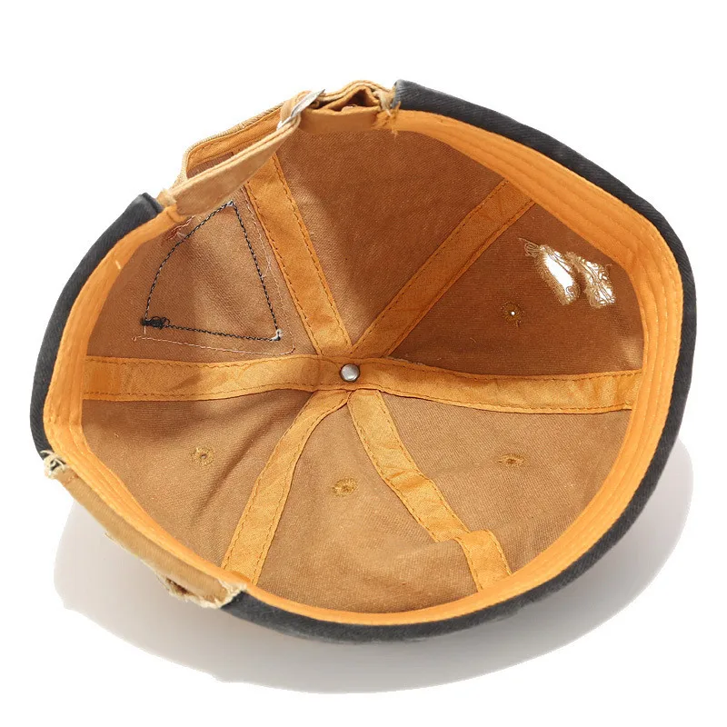 Винтажная мужская шапка с дырками повседневная дырками|Мужская Skullies & шапочки| |