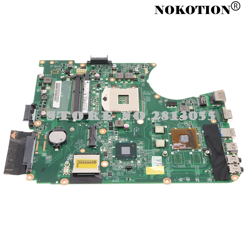 Материнская плата NOKOTION A000081450 DABLBMB28A0 REV A для ноутбука Toshiba Satellite L750 L755 HM65 DDR3 GeForce