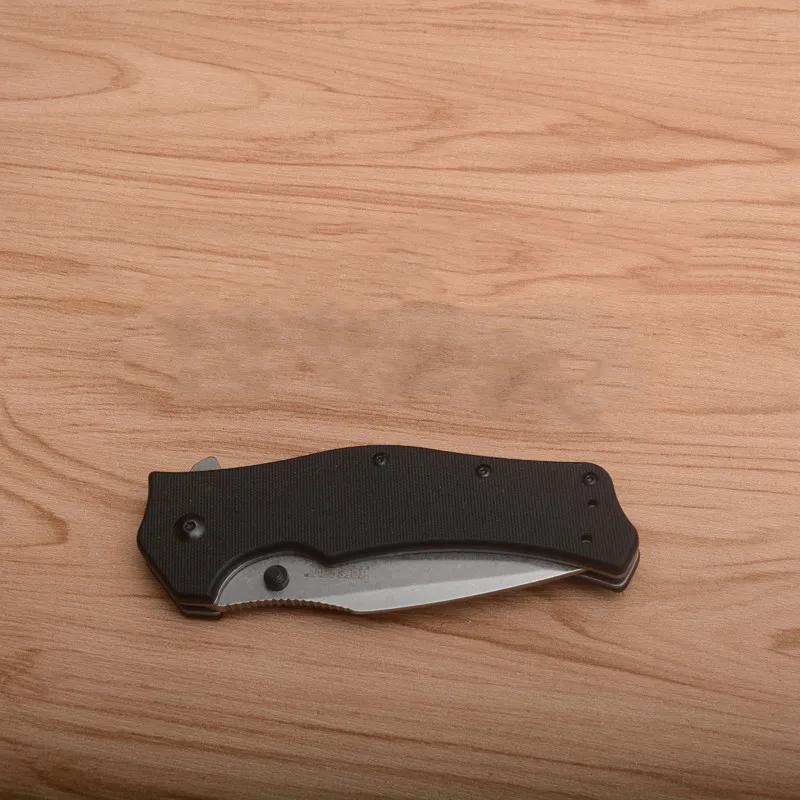 

Kershaw Knife 1334 Pocket Outdoor Camping Folding knife 8cr13 Blade G10 Handle Tactical Survival fruit knives EDC utility tool