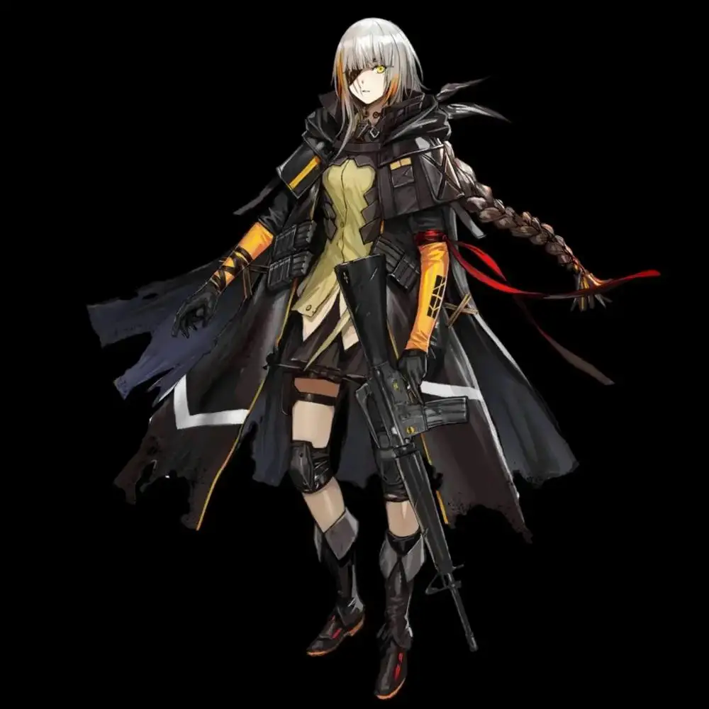 

[Customized] Anime Girls Frontline M16A1 Gorgeous Battle Uniform Dress Cosplay Costume Women Halloween Free Shipping 2020 New.