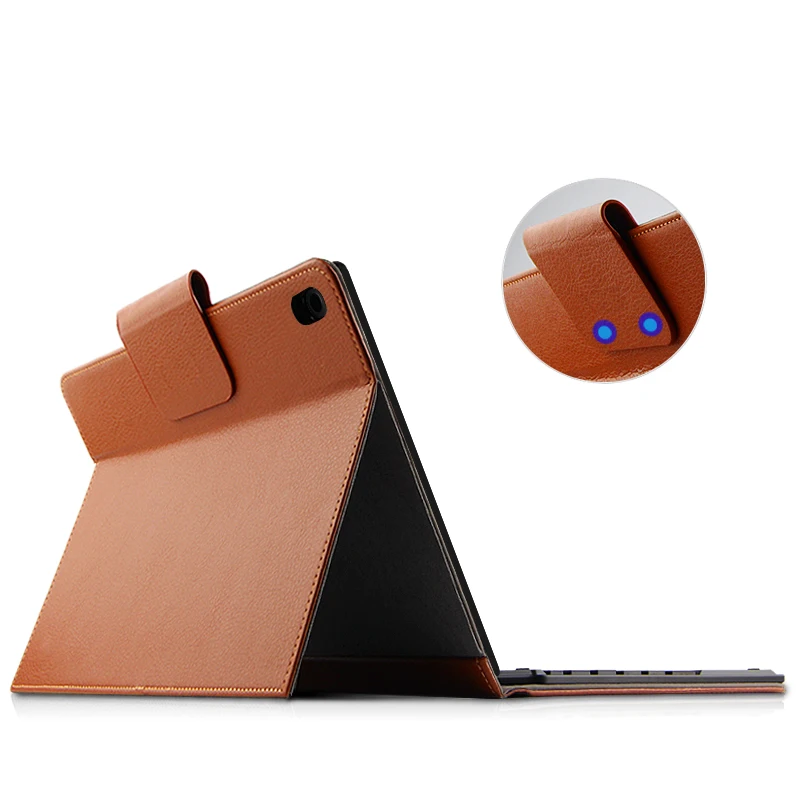 Чехол для lenovo Tab E10 TB X104L X104F 10 1 дюймов планшет магнитно отстегивающийся Bluetooth