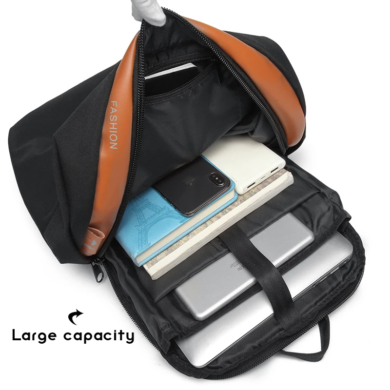 Рюкзак с защитой от краж 15 6/17 дюймовый ноутбук Mochila мужской Водонепроницаемый