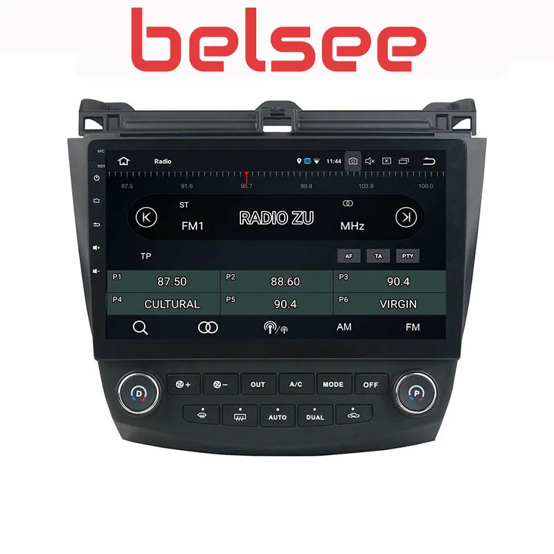 Belsee 10 1 &quotAndroid 8 0 PX5 Ram 4 Гб автомобильное радио GPS навигация головное устройство