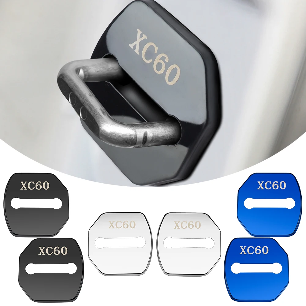 4 шт. металлическое приспособление в Нержавеющая сталь крышка дверного замка