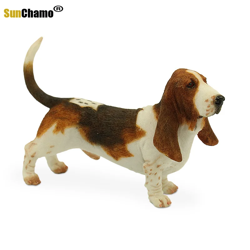 

Fashion Simulation Dog Model Sculpture Crafts Car Decoration Collection Figurines Miniatures Decoration Murals Craft Accessories