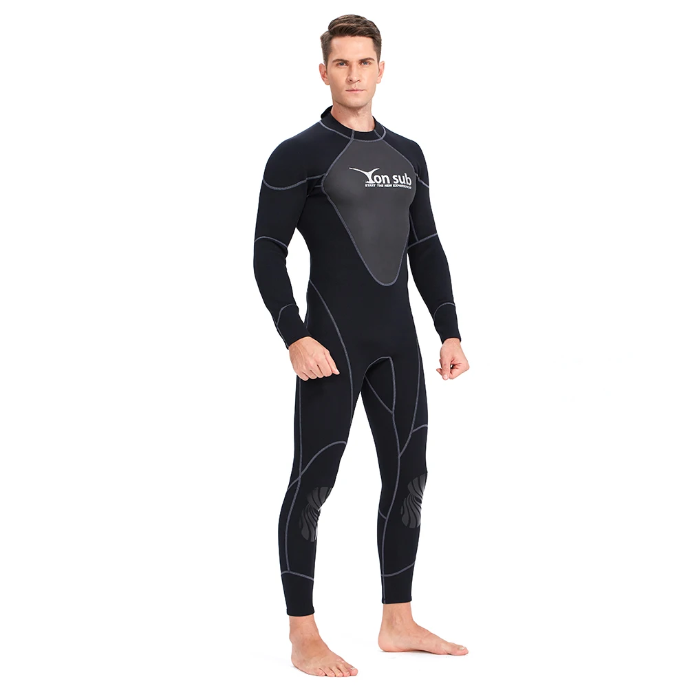 Professions 1.5mm Neoprene Scuba Diving Suit Surf Spearfishing One-Piece Close Body Swimwear Snorkeling Prevent Jellyfish suit