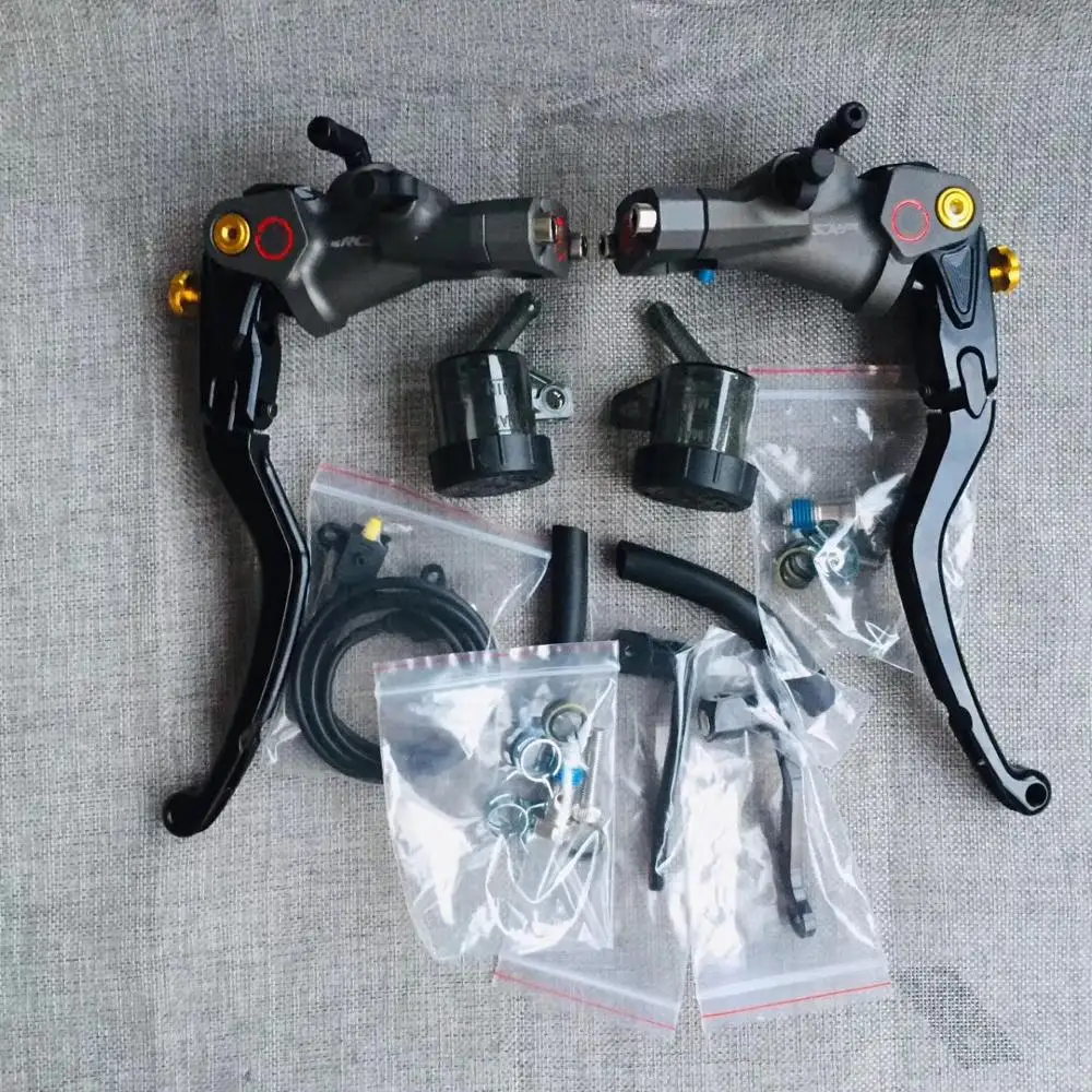 Универсальный тормозной насос с ЧПУ 16 RCS для мотоцикла рычаг сцепления