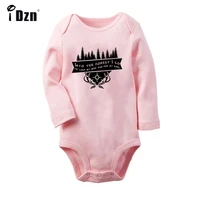 into the forest i go to lose my mind and find my soul home sweet home newborn baby outfits long sleeve jumpsuit 100 cotton