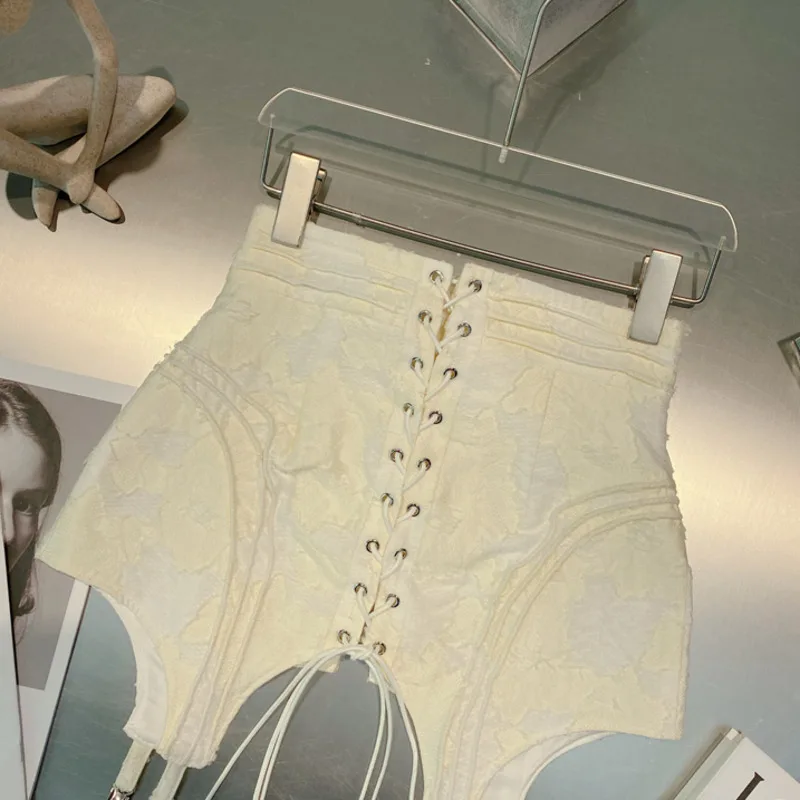 DEAT Женская облегающая индивидуальная юбка Новое поступление высокая талия