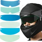 Защитная пленка для мотоциклетного шлема внутри и снаружи, защита от дождя, прочная нано-пленка наклейка для покрытия, аксессуары шлемы наклейки