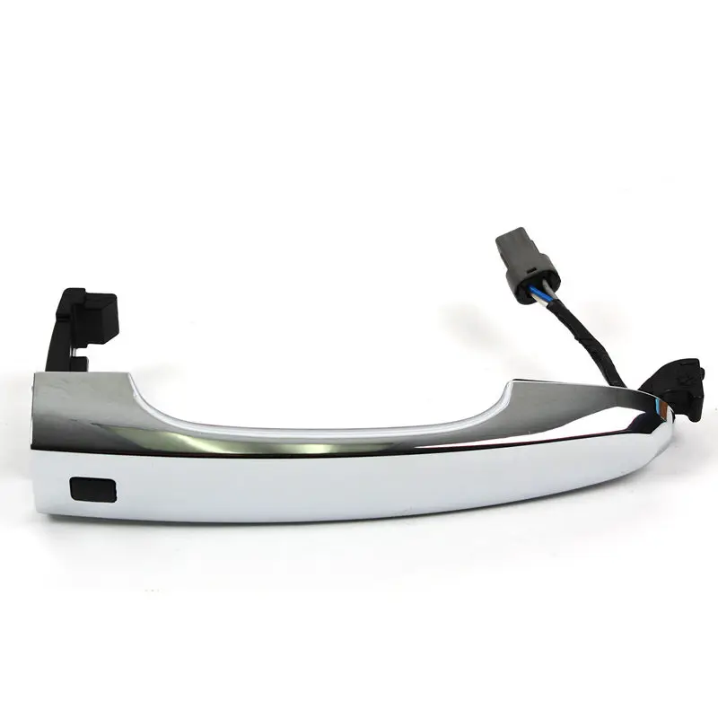 82651-2P710 Хромированная ручка для входной и наружной двери без ключа с кнопкой kia