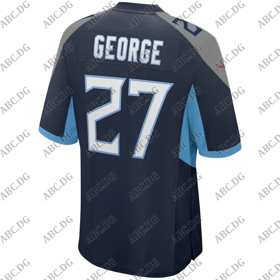

Men Women Kid Youth Tennessee Eddie George Navy Game Retired Player Jersey