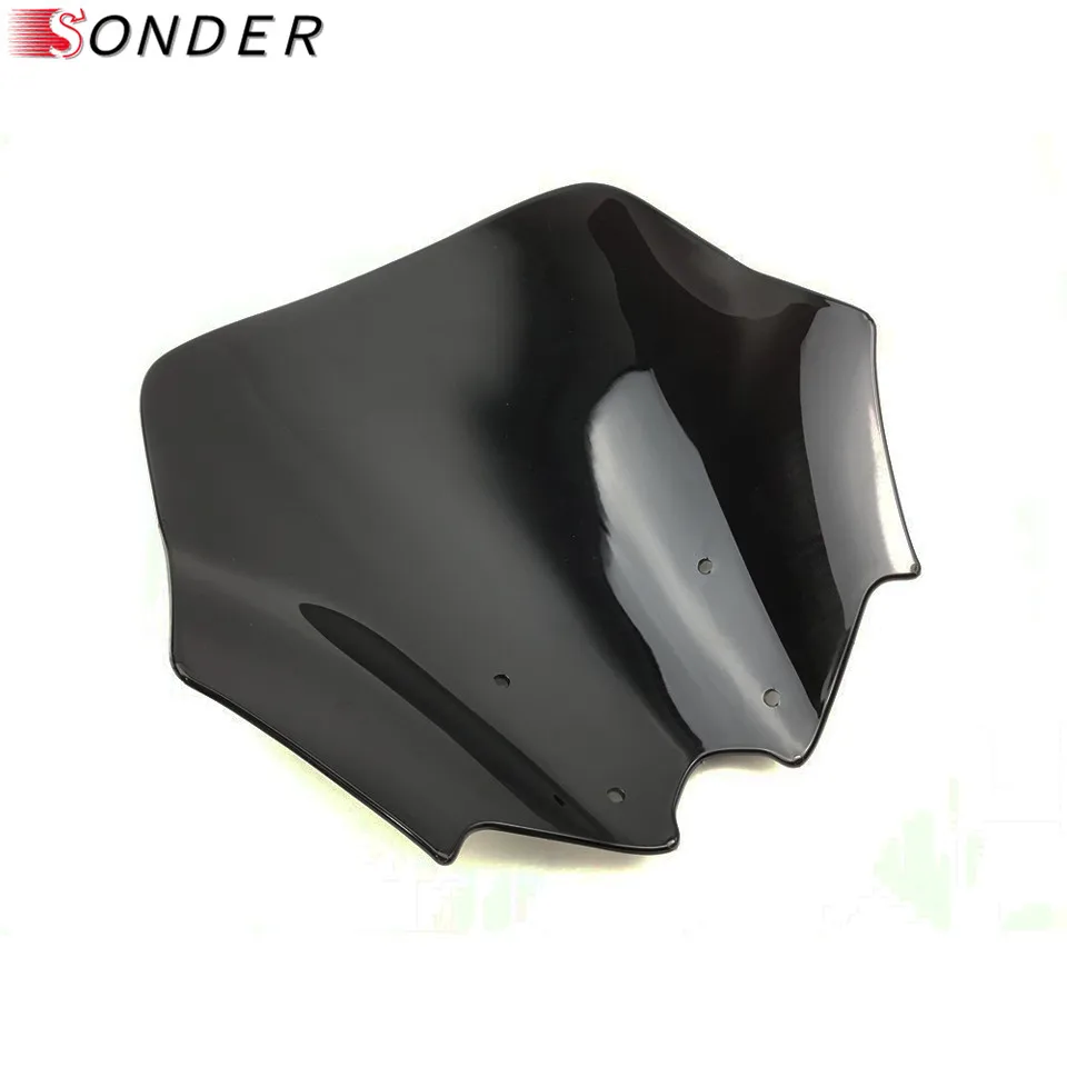 Ветровое стекло с двойным пузырьком для Honda NC700S NC750S 2010 2011 2012 2014 NC 700S 750 S 700 NC700 NC750 |