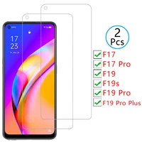 screen protector for oppo f17 f19 pro plus 5g f19s protective tempered glass on oppof17 oppof19 f 17 19 s 17f 19f f17pro f19pro