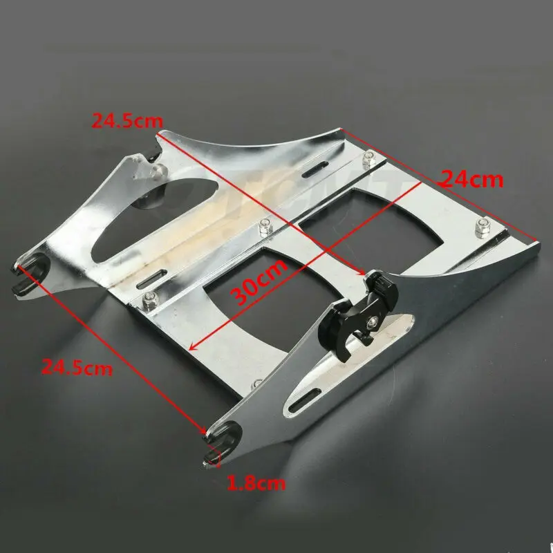 Багажник для мотоцикла King Pack багажник верхняя рейка Harley Tour Pak Touring Road Electra Street Glide