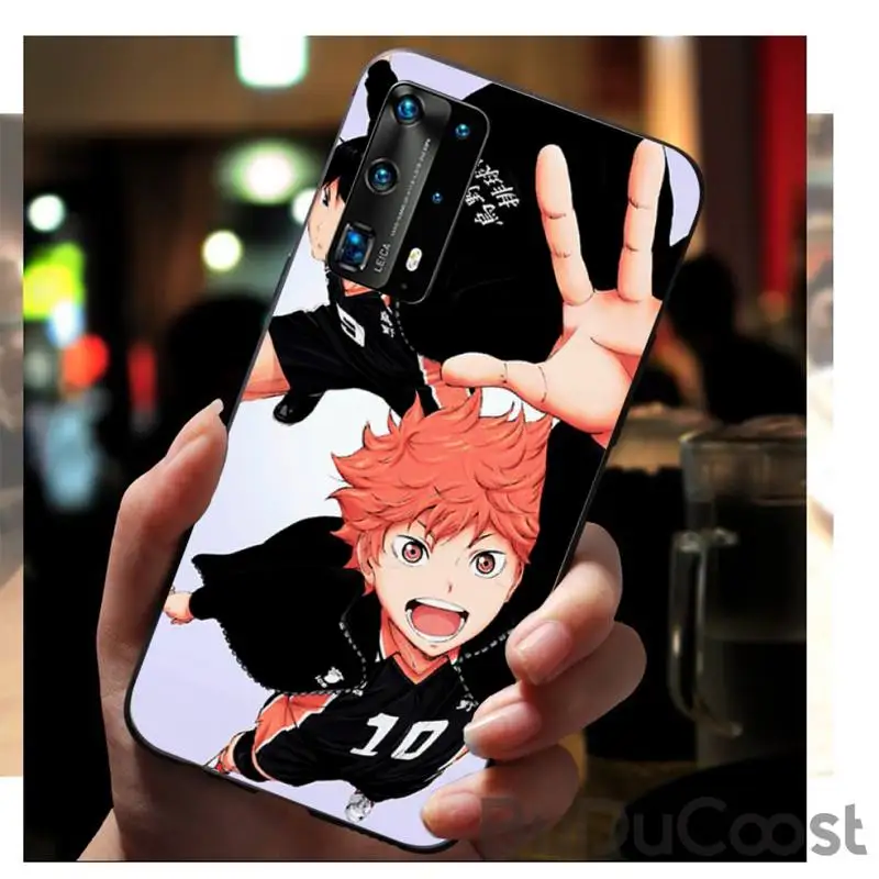 

Nobby Karasuno Haikyuu Volleyball Phone Case For Huawei P20 P30 P20Pro P20Lite P30Lite Psmart P10 9lite