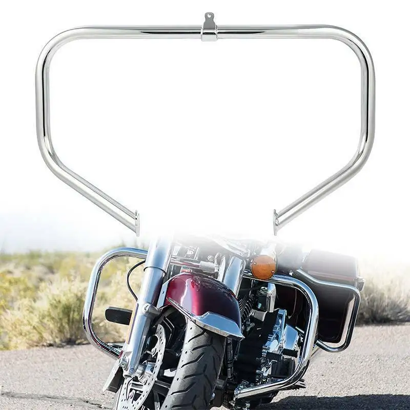 

Motorcycle 1 1/4" Highway Engine Guard Crash Bar For Harley Touring Road King Electra Glide FLHT Road Glide 1997-2008 2009-2022