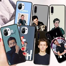 Tom Holland Fundas Shockproof Case For Xiaomi Poco X3 NFC M3 Pro Bag TPU Soft Cover For Redmi 9T 11 Note 10 10T Lite 5G Shell