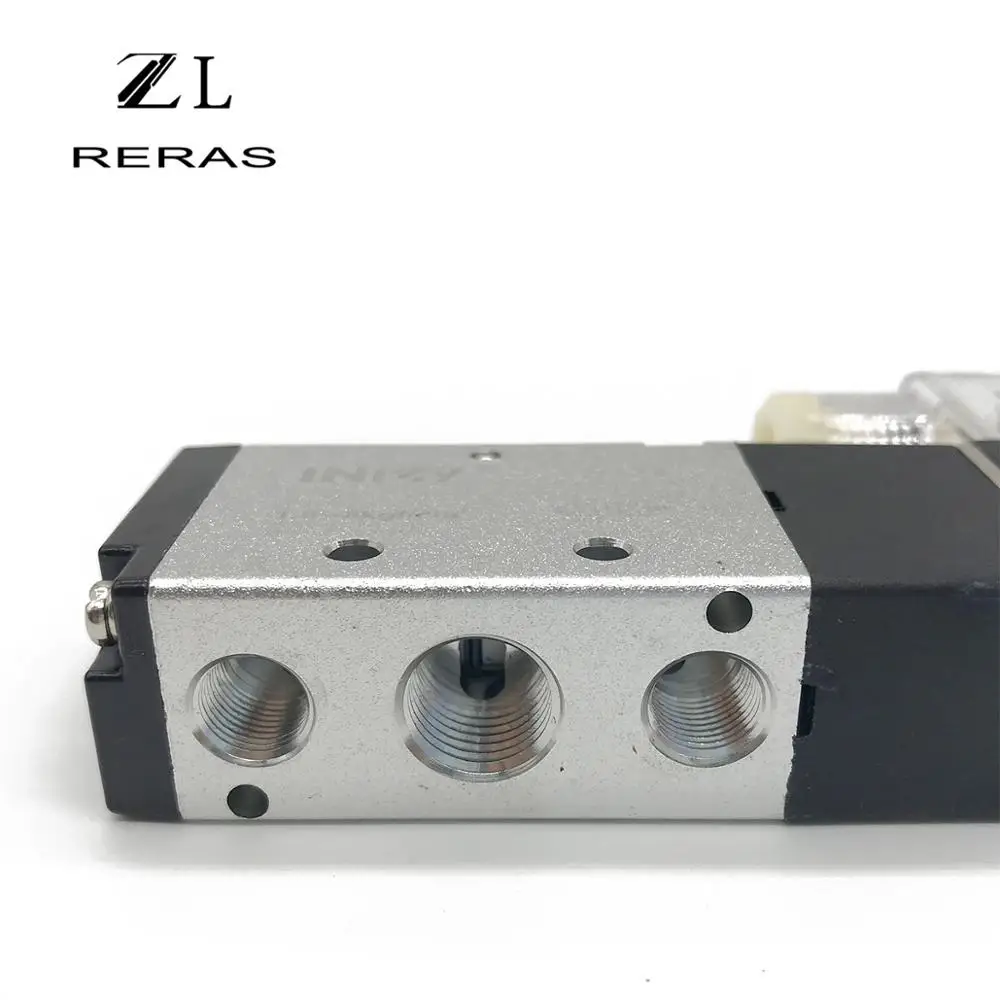 4V210-08 Пневматический электромагнитный клапан одновитковая катушка 2 Позиция 5