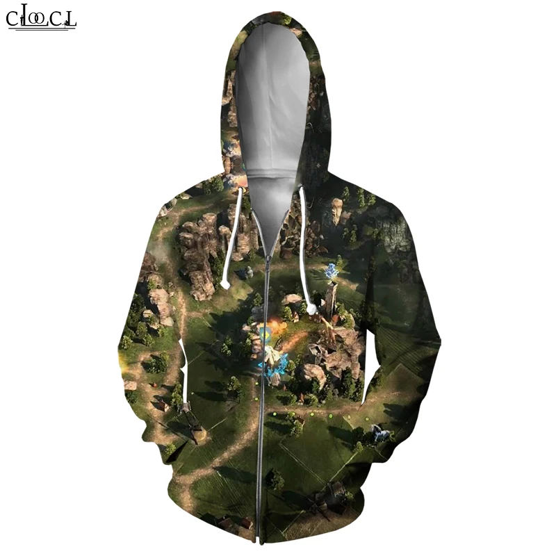 Толстовка с капюшоном на молнии для мужчин модная уличная одежда в стиле