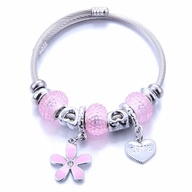 Браслет женский из бисера с цветными блестящими бусинами | Украшения и