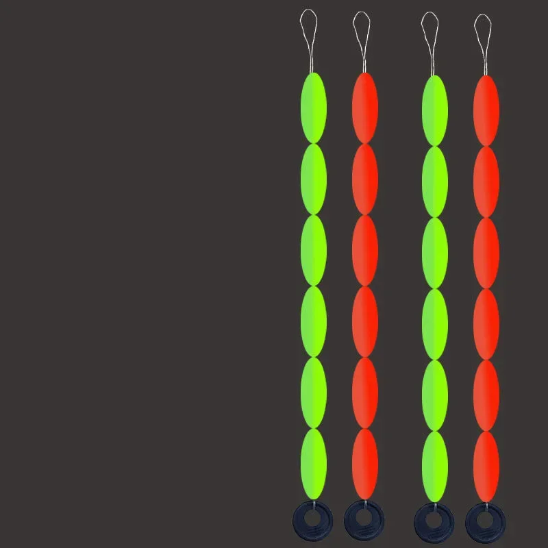 

Fishing Float Composite Nano Plastic Flotador Bobbers Rolling Ball Great Visible Fishing-Accessories Tackles