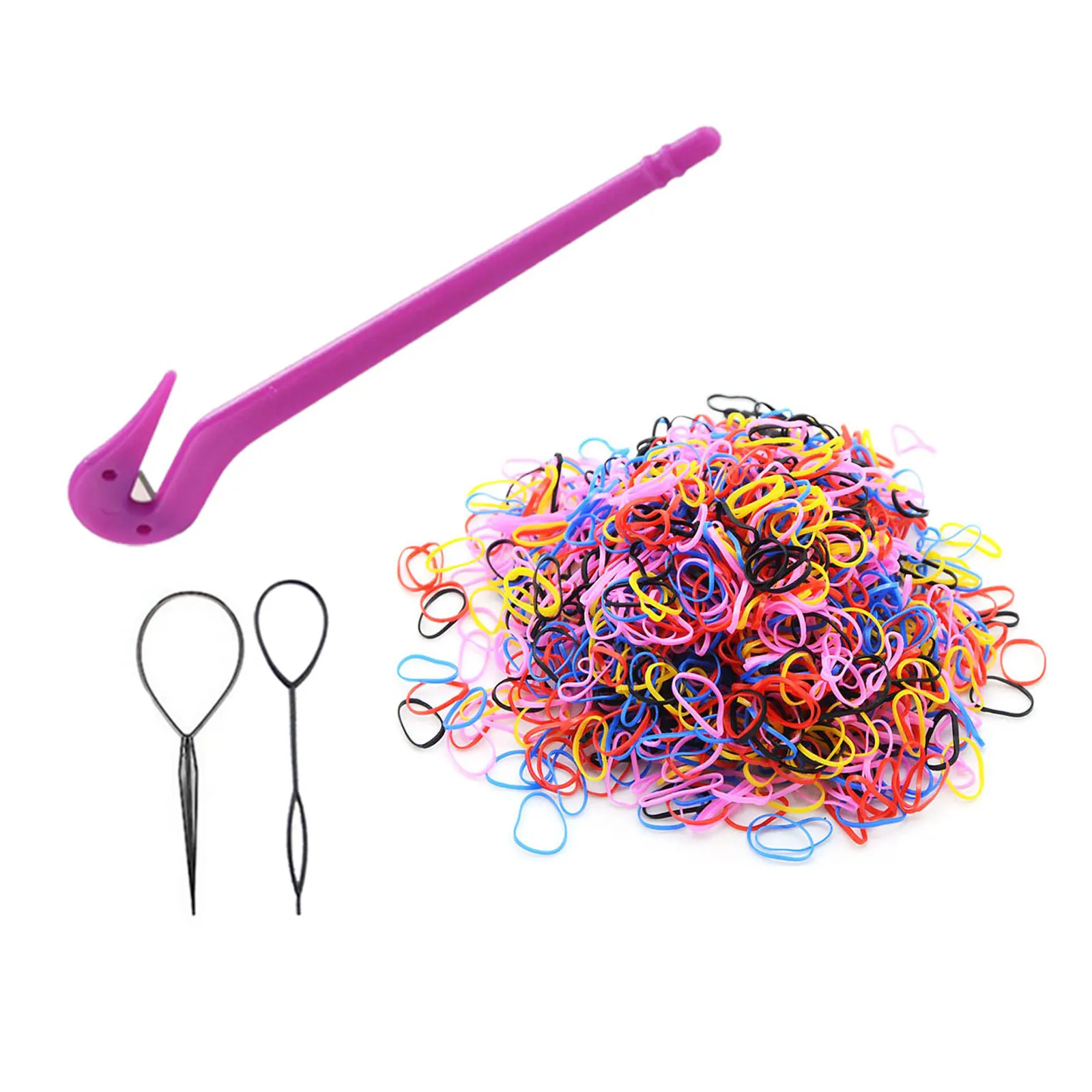 

Fashion Durable Hair Bands Rubber Cutter For Girls Kids DIY Hair Styling Headwear Rubber Band Cutting Tool Hair Accessories