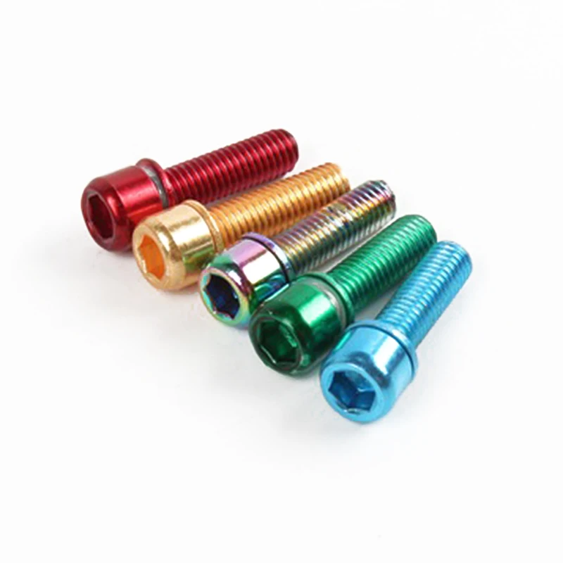 Новые титановые винты велосипедные болты для горного велосипеда Комплект