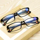 Очки для чтения с защитой от голубого света ульсветильник деловые мужские и женские мужские очки для чтения очки для дальнозоркости от + 1,0 до + 4,0