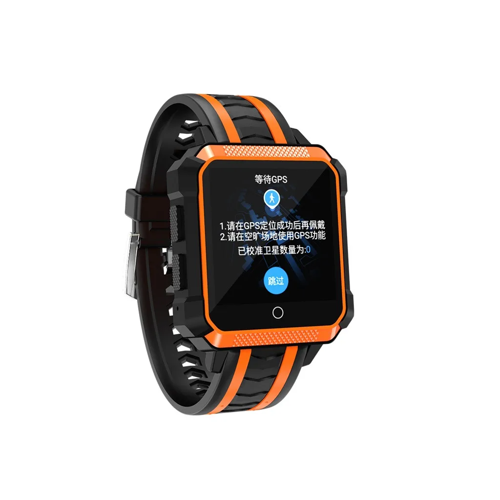H7 4G Смарт часы Для мужчин gps WI-FI 1 Гб+ 8 Гб 600 мА/ч, монитор сердечного ритма Bluetooth IP68 Водонепроницаемый умные часы-браслет для xiaomi телефон
